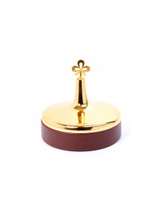 Luxurious golden brown wooden tamreya