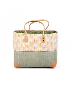 Colored thermos bag, size 36 x 24 x H.29 cm
