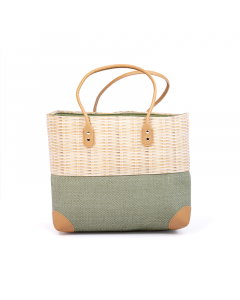 Colored thermos bag, size 34 x 21 x H.27 cm