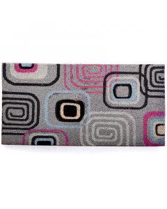 Gray door carpets