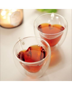 طقم اكواب زجاج دبل