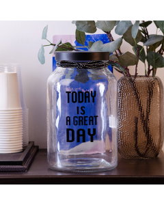 4 liter glass jar