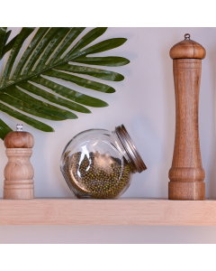 Glass jar 700 ml