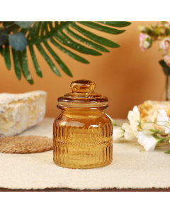 600ml glass jar