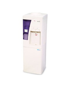 Basic hot and cold water dispenser, steel water tank