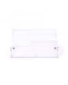 Acrylic cake serving plate