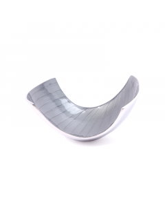 Gray serving dish