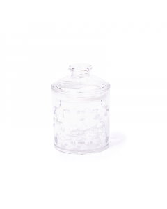 Acrylic round nuts box