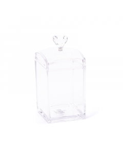 Acrylic square nuts box