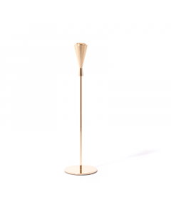 Medium golden candlestick