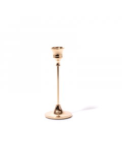 Short golden candlestick