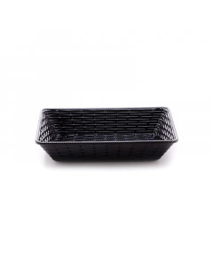 Black bread basket size 28*20