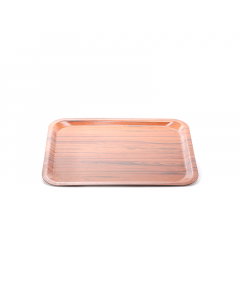 Brown non-slip tray, size 34 * 49