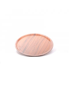 Brown non-slip tray, size 38