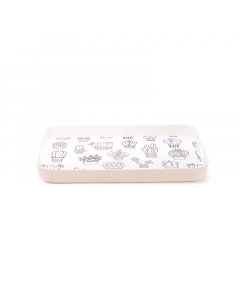 Colored melamine tofuria, size 38