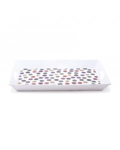 Colored melamine tofuria, size 52