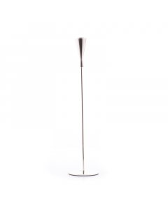 Long silver candlestick