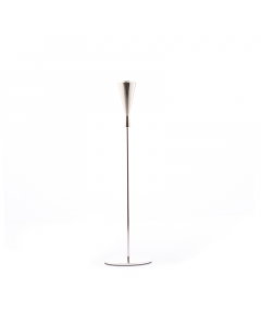 Medium silver candlestick