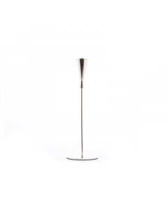 Short silver candlestick