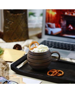 Lead porcelain mug